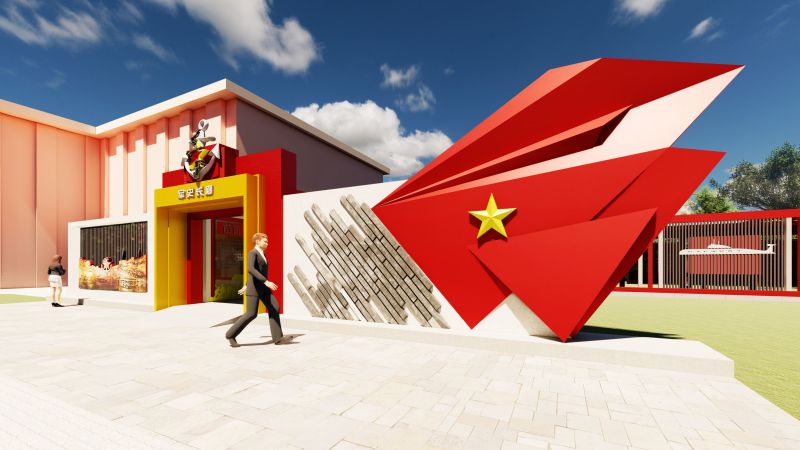 北京新橋設(shè)計(jì)施工軍史長(zhǎng)廊與廠(chǎng)家長(zhǎng)廊批量定制的區(qū)別在哪里？